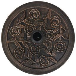 Walplus Parasol Base Resin Round Bronze 9 Kg - thumbnail 4