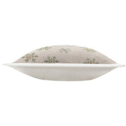 Paoletti Winter Let It Snow Embroidered Polyester Filled Cushion - thumbnail 3