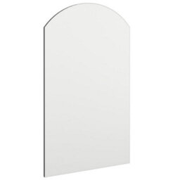 Berkfield Mirror With Led Lights 70X40 Cm Glass Arch - thumbnail 4