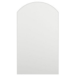 Berkfield Mirror With Led Lights 70X40 Cm Glass Arch - thumbnail 5