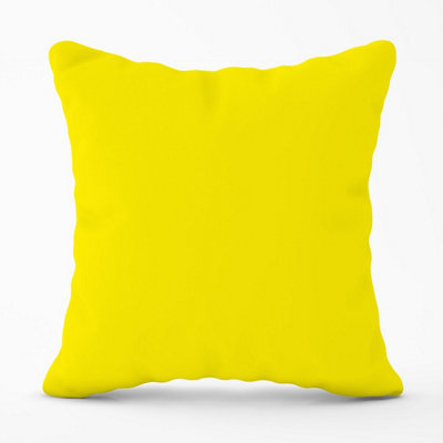 Warren Reed Designer Sunshine Yellow Outdoor Cushion 45Cm X 45Cm - image 1