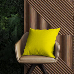 Warren Reed Designer Sunshine Yellow Outdoor Cushion 45Cm X 45Cm - thumbnail 2