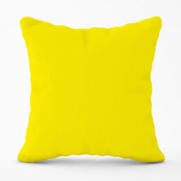 Warren Reed Designer Sunshine Yellow Outdoor Cushion 45Cm X 45Cm - thumbnail 1