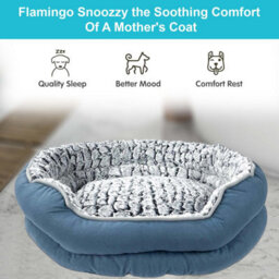 Crystals Luxury Washable Pet Bed Soft Cushion For Dogs & Cats, Warm Basket In S, M, L Sizes - thumbnail 6