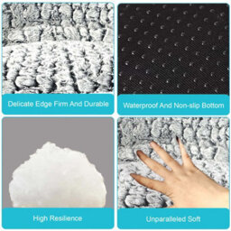 Crystals Luxury Washable Pet Bed Soft Cushion For Dogs & Cats, Warm Basket In S, M, L Sizes - thumbnail 3
