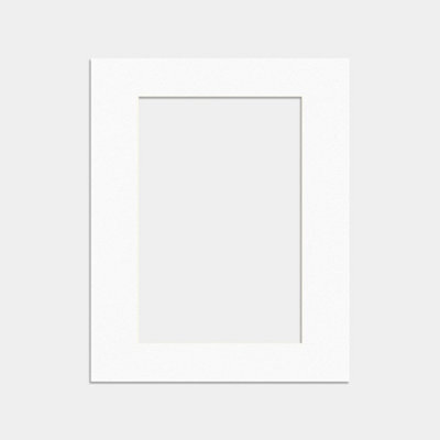 Ak Frames 20X16 White Picture Mounts To Fit 15X10 Aperture Size - Mount Board Only (No Frame Included) - image 1