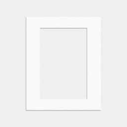 Ak Frames 20X16 White Picture Mounts To Fit 15X10 Aperture Size - Mount Board Only (No Frame Included) - thumbnail 1