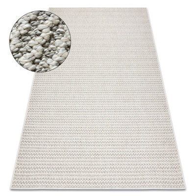 RugsX Carpet Jersey 19236 Grey - Structural, Loop Boho 80X150 Cm - image 1