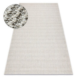 RugsX Carpet Jersey 19236 Grey - Structural, Loop Boho   80X150 Cm - thumbnail 1