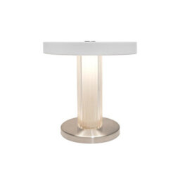 Nordlux Dftp Trezzi Indoor Table Lamp White Metal Intergrated Led 3-Level Dimming, Ip20 - thumbnail 1