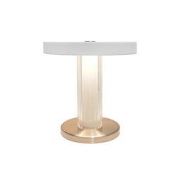 Nordlux Dftp Trezzi Indoor Table Lamp White Metal Intergrated Led 3-Level Dimming, Ip20 - thumbnail 2
