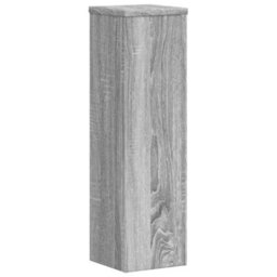 Walplus Plant Stand 2Pcs Grey Sonoma 17X17X60 Cm Engineered Wood - thumbnail 7