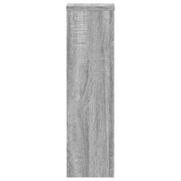 Walplus Plant Stand 2Pcs Grey Sonoma 17X17X60 Cm Engineered Wood - thumbnail 5