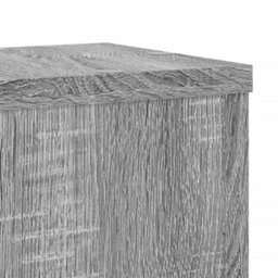 Walplus Plant Stand 2Pcs Grey Sonoma 17X17X60 Cm Engineered Wood - thumbnail 8