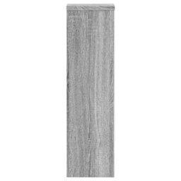 Walplus Plant Stand 2Pcs Grey Sonoma 17X17X60 Cm Engineered Wood - thumbnail 6