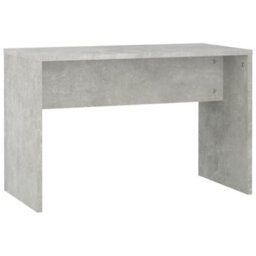 Berkfield Dressing Table Set With Led Concrete Grey Engineered Wood - thumbnail 9