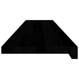 Berkfield Stair Treads 8 Pcs Dark Brown 120X30X2 Cm Solid Wood Oak - thumbnail 6
