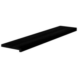 Berkfield Stair Treads 8 Pcs Dark Brown 120X30X2 Cm Solid Wood Oak - thumbnail 3