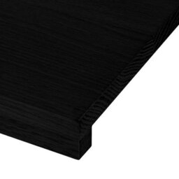 Berkfield Stair Treads 8 Pcs Dark Brown 120X30X2 Cm Solid Wood Oak - thumbnail 8