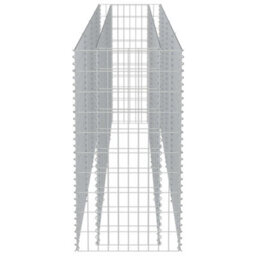 Berkfield Gabion Raised Bed Galvanised Steel 360X50X100 Cm - thumbnail 6