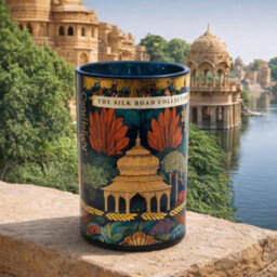 Candlelight The Silk Road Collection Jaisalmer Pear & Fig Large Candle - thumbnail 3