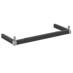 Lassic Fire Vida Adjustable Black & Silver Fire Fender - thumbnail 7