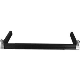 Lassic Fire Vida Adjustable Black & Silver Fire Fender - thumbnail 3