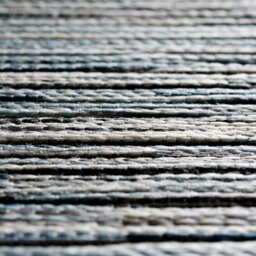 Blue Striped Outdoor Rug, Striped Stain-Resistant Rug For Patio, Garden, Deck,pool 5mm Modern Outdoor Rug-200Cm X 290Cm - thumbnail 4