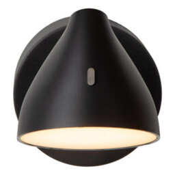 Lucide Milne Wall Light - Led Dim. 2700K - Black - thumbnail 4