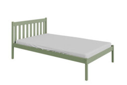 Arte Teen Wooden Bed Eu Small Double In Olive - Nature-Inspired Calm & Modern Style - thumbnail 2