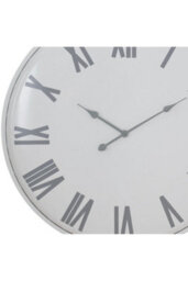 Flemings Large Grey Skeleton Wall Clock, 80Cm Modern, Classic - thumbnail 2