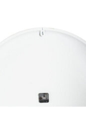 Flemings Large Grey Skeleton Wall Clock, 80Cm Modern, Classic - thumbnail 3