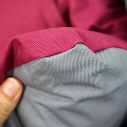 Actiaspet Burgundy/grey Waterproof Dog Bed Large - thumbnail 7
