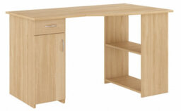 Vcm Wooden Corner Desk Desk Linzia - thumbnail 2
