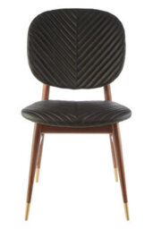 Orsina Upholstered Dining Chair, Durable Dining Chair For Breakfast, Practical Leather Chair For Dining Room - thumbnail 8