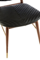 Orsina Upholstered Dining Chair, Durable Dining Chair For Breakfast, Practical Leather Chair For Dining Room - thumbnail 7