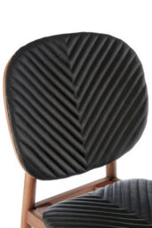 Orsina Upholstered Dining Chair, Durable Dining Chair For Breakfast, Practical Leather Chair For Dining Room - thumbnail 6