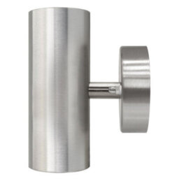 Long Life Lamps Company 8W Modern Outdoor Led Stainless Steel Double Wall Light Cool White Zlc312 - thumbnail 4