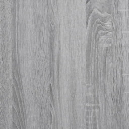 Walplus Bathroom Mirror With Shelf Grey Sonoma 50X12X60 Cm Engineered Wood - thumbnail 8