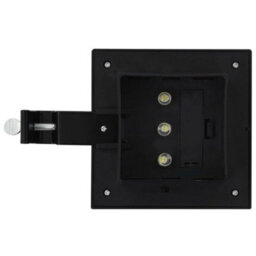 Outdoor Solar Lamps 12 Pcs Led Square 12 Cm Black - thumbnail 7