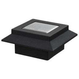 Outdoor Solar Lamps 12 Pcs Led Square 12 Cm Black - thumbnail 9