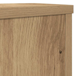 Walplus Plant Stands 2 Pcs Artisan Oak 20X20X30 Cm Engineered Wood - thumbnail 8
