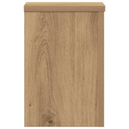 Walplus Plant Stands 2 Pcs Artisan Oak 20X20X30 Cm Engineered Wood - thumbnail 6