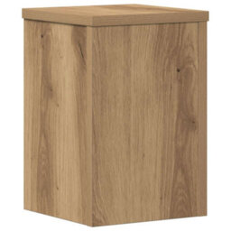 Walplus Plant Stands 2 Pcs Artisan Oak 20X20X30 Cm Engineered Wood - thumbnail 4