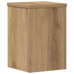 Walplus Plant Stands 2 Pcs Artisan Oak 20X20X30 Cm Engineered Wood - thumbnail 7