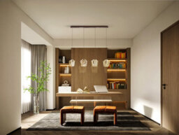 Luminosa Lighting Luminosa Ingrid Bar Pendant Ceiling 4 Light Champagne Led 3000K - Uk Stock - thumbnail 2