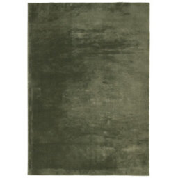 Walplus Rug Huarte Short Pile Soft And Washable Forest Green 160X230 Cm - thumbnail 2