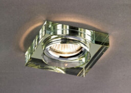 Luminosa Lighting Luminosa Crystal Recessed Downlight Deep Square Rim Only White Wine, Requires 100035310 To Complete The Item - thumbnail 2