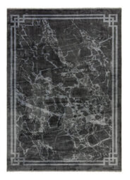 Grey Border Luxurious Modern Abstract Bordered Easy To Clean Rug For Dining Room Bed Room And Living Room-160Cm X 230Cm - thumbnail 5
