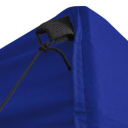 Berkfield Professional Folding Party Tent With 4 Sidewalls 2X2 M Steel Blue - thumbnail 4